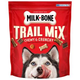 799007 Milk-bone Trail Mix Chewy And Crunchy Dog Treats Real Beef Sweet Potato 20