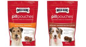 Milk - Bone 851886127193 Variety Pill Pouches With Real Chicken And Hickory Smoke Bacon Flavor Each Pa