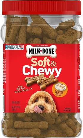 Milk-bone 884402627450 Soft And Chewy Dog Treats Chicken 25 Ounce