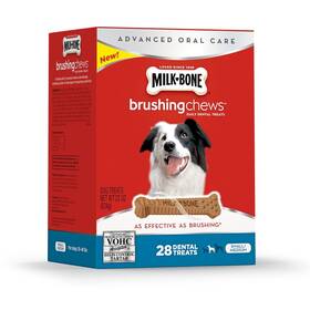Dmf-414 Milk-bone Milkbone Brushing Chews Daily Dental Treats Small/medium Value Pack 22 Ounc