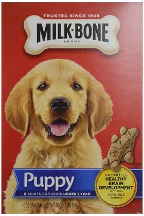 7910090206 Milk-bone Fba Puppy Biscuits 16 Oz 1 Pound Pack Of