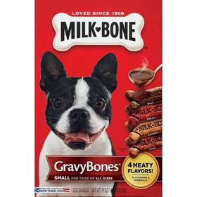 Smu94203 Milk-bone Gravy Bones Dog Biscuits Small 19 Oz