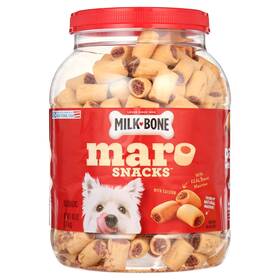 Milkbone 445029244227 - Marosnacks Small Dog Treats With Bone Marrow 40 Oz