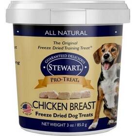 Miracle Care 073101017055 Pro / Treat Freeze Dried Dog Treats 3 Oz Chicken Breas