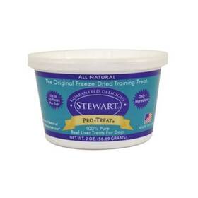022872 Miracle Corp Stewart Pro-treat Freeze Dried Beef Liver Dog Treats 2oz