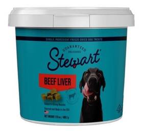 125625 Miracle Corp Stewart Pro-treat Beef Liver Freeze Dried 17.5oz