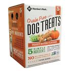 Mmgfpbv5 Members Mark Grain Free Dog Treats Peanut Butter 078742257020