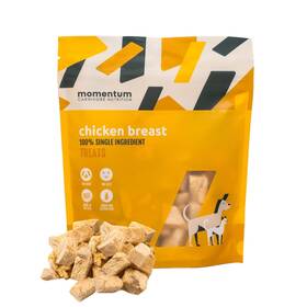 Momentum Carnivore Nutrition 853009006548 Freeze-dried Chicken Breast 3 Ounce Pack Of 1