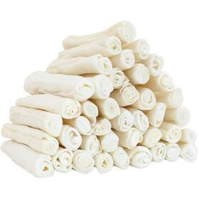Mon2sun 092666563825 Dog Rawhide Rolls Twist Sticks Chew Treats Natural Flavor 6 Inch 40 Count