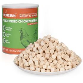 Yfml070 Mon2sun Freeze-dried Chicken Dog And Cat Treats - High Protein Natural Snacks 10.6oz