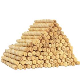 Yfms004 Mon2sun Dog Rawhide Twist Sticks Chicken Flavor 5 Inch Thin Chews Trea