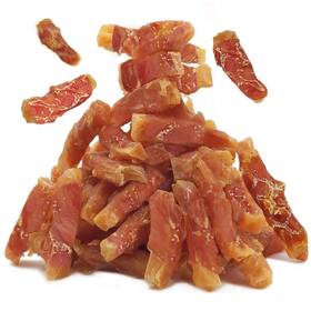 Yfms024-xu Mon2sun Dog Treats Rawhide Free Chicken Wrapped Sweet Potato Snacks Gluten And Grain F