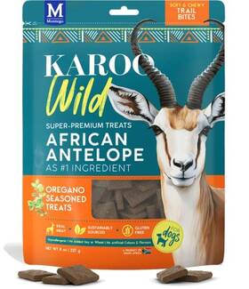 Montego 850059621035 Karoo Wild Oregano Seasoned Treats Trail Bites - 8oz