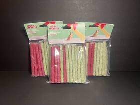 More & Merrier 800443595503 Lot Of 3 And Chicken Flavored Munchy Stick Chew Treats For Dogs 9/25