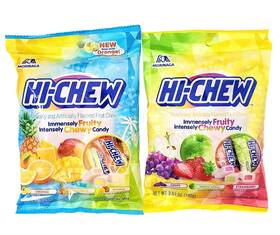 Morinaga America Inc. 313108715791 Hi-chew Assorted Combo With Two 3.5-oz Packs Including Tropical And Original