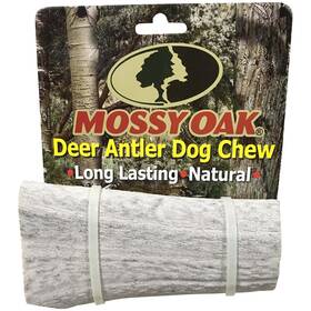 3653 Mossy Oak Deer Antler - Jumbo Dog Chew Whole Piece Long-lasting Pet Treat