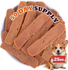 Multibites 445005372388 25 Oz Salmon Strips For Dogs Soft Dog Treats With And Chicken Senior