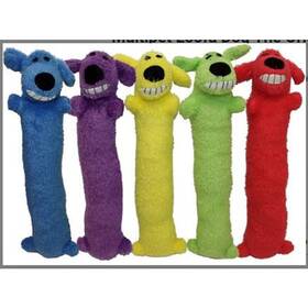 47718 Multipet Loofa Assorted Plush Dog Toy Large
