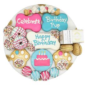 My Store 850043530442 Happy Birthday Dog Treats Gift Box