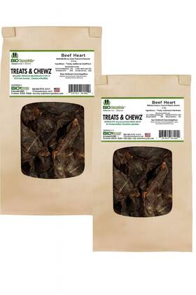 Mypaleopet 764794482007 Biocomplete Beef Heart Dog Treats 2-pack 4oz Ea Freeze-dried All Natural Mypaleopet 764794482007 Biocomplete Beef Heart Dog Treats 2-pack 4oz Ea Freeze-dried All Natural