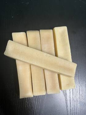 Mypetshop 810723031997 3 Pk 6 Inch Banana Yak Dog Chews