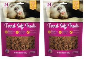 201417 N-bone 1 Pouch Ferret Soft Treats Chicken 3 Ounce Pack Of 2 No Color