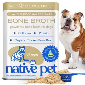 Ppd-bbck-115oz Native Pet Bone Broth For Dogs And Cats - Chicken Powder Dog Food
