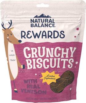 44401 Natural Balance Limited Ingredient Rewards Crunchy 14 Ounce Pack Of 1
