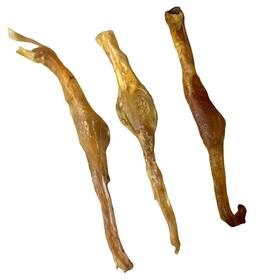 Natural Cravings 689355525811 Angus Beef Tendon 3 Pack - Premium Dog Chews Sm-md Dogs Treat Light Chewe