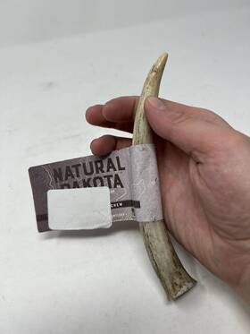 Natural Dakota 707129232588 Premium Deer Antler Dog Chew