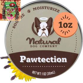 4t-97rb-1t Natural Dog Company Pawtection 1 Oz Tin Veterinarian-approved All-natural
