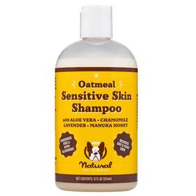 Gr-shss-12 Natural Dog Company Oatmeal Shampoo 12 Oz 1 Pk