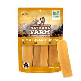 Natural Farm 810115902454 Himalayan Yak Cheese Protein-rich Low-allergen Lactose-free Gluten-free