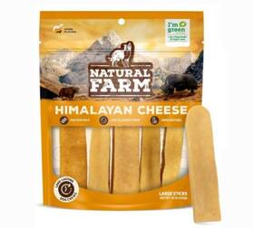 Natural Farm 810115902485 Himalayan Yak Cheese 100% Protein-rich Large 16 Oz 5 Pack