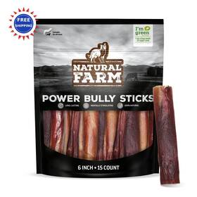 Nf271pwb-615 Natural Farm Chews Yak Cheese Himalayan Premium Large Breed Ecokind Dog Power
