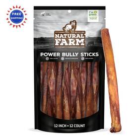 Nf274pwb-1212 Natural Farm Chews Yak Cheese Himalayan High Protein Large Breed Ecokind Premium Dog