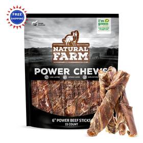 Nf388pbs615 Natural Farm Chews Yak Cheese Himalayan High Protein Large Breed Ecokind Premium Dog