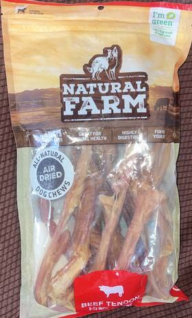 Natural Farm Pet 744110491548 Odor Free Bully Sticks 9 Inch 12 Count For Any Dogs