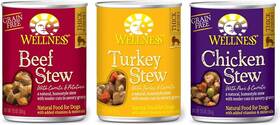 Natural Pet Food 313048982956 3 Flavor Variety Pack Of Grain-free Stew For Dogs 12.5 Ounces Each Beef Turke