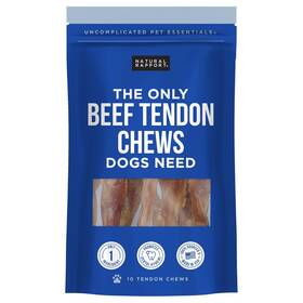 Natural Rapport 854106008473 Beef Tendon Dog Treats - The Only Chews Dogs Need All D