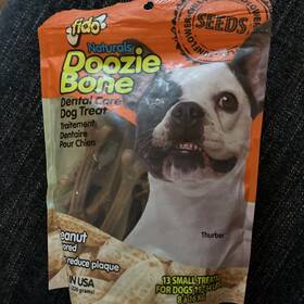 Naturals 016335015169 Cheese -doozie Bone Dental Care Dog Bones 13 Small Treats 19-34 Lbs