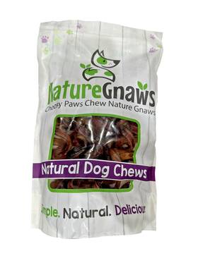 2027 Nature Gnaws 855357007227 Beef Bully Stick Springs For Dogs 7-8 Inch 12 Count Expires