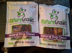Nature Gnaws 855357007673 Variety Pack For Small Dogs 12 Count - Bully Sticks Beef 2 Pk
