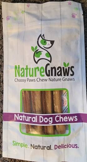 Nature Gnaws 857270008010 Small Bully Sticks For Dogs