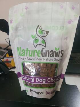 Nature Gnaws 857270008089 Natural Dog Chews