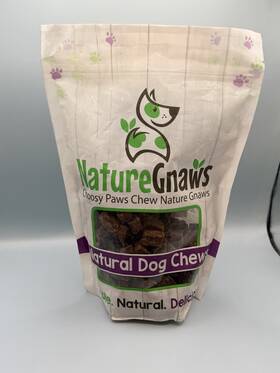 Ng-194.8 Naturegnaws Natural Dog Chews Healthy Pet Treats Chewable Snacks Made In Usa