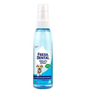 Dnp33013 Naturel Promise 645095330139 Fresh Dental Dog Spray 4-ounce