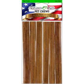 00029 Natures Own Usa Low Odor Bully Sticks