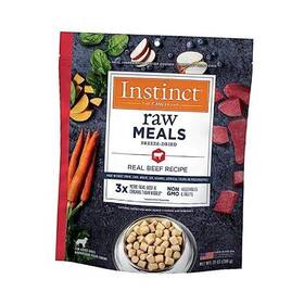 6171405 Natures Variety Freeze Dried Raw Meals Grain Free Recipe Dog Food 25 Fl Oz Pack Of 1 Beef