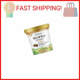 79903689 Naturvet Skin And Coat Plus Breath Aid For Dogs 70 Ct Soft Chews Made In The U